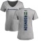 Women's Alton Robinson Backer V-Neck T-Shirt - Ash