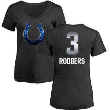 Women's Amari Rodgers Midnight Mascot T-Shirt - Black