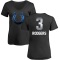 Women's Amari Rodgers Midnight Mascot T-Shirt - Black