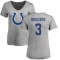 Women's Amari Rodgers Name & Number Slim Fit T-Shirt - Ash