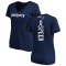 Women's Ameer Speed Backer Slim Fit T-Shirt - Navy