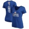 Women's Amir Coffey Backer T-Shirt - Royal