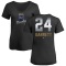 Women's Amir Garrett Midnight Mascot V-Neck T-Shirt - Black