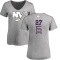 Women's Anders Lee Backer T-Shirt - Ash