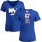 Women's Anders Lee Backer T-Shirt - Royal