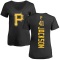 Women's Andre Jackson Backer Slim Fit T-Shirt - Black