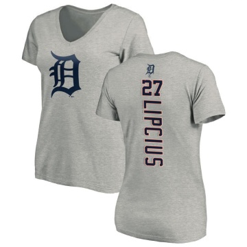 Women's Andre Lipcius Backer Slim Fit T-Shirt - Ash