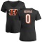 Women's Andrei Iosivas Name & Number Slim Fit T-Shirt - Black