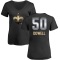 Women's Andrew Dowell Midnight Mascot T-Shirt - Black