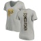 Women's Andrew McCutchen Backer Slim Fit T-Shirt - Ash