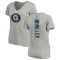 Women's Andrew Miller Backer Slim Fit T-Shirt - Ash