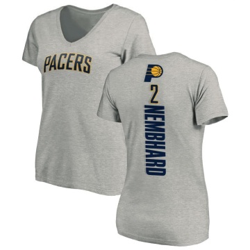 Women's Andrew Nembhard Backer T-Shirt - Ash
