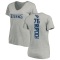 Women's Andrew Rupcich Backer V-Neck T-Shirt - Ash