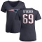 Women's Andrew Stueber Name & Number T-Shirt - Navy