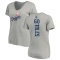 Women's Andrew Toles Backer Slim Fit T-Shirt - Ash