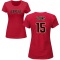 Women's Andrew Young Name & Number T-Shirt - Crimson
