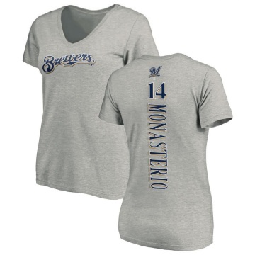Women's Andruw Monasterio Backer Slim Fit T-Shirt - Ash