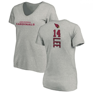 Women's Andy Lee Backer V-Neck T-Shirt - Ash