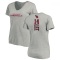 Women's Andy Lee Backer V-Neck T-Shirt - Ash