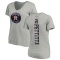 Women's Andy Pettitte Backer Slim Fit T-Shirt - Ash