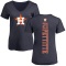 Women's Andy Pettitte Backer Slim Fit T-Shirt - Navy