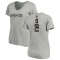 Women's Anfernee Orji Backer V-Neck T-Shirt - Ash