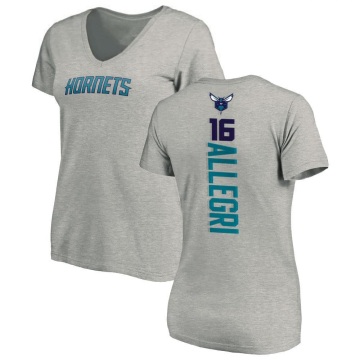 Women's Angelo Allegri Backer T-Shirt - Ash