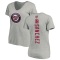 Women's Anibal Sanchez Backer Slim Fit T-Shirt - Ash