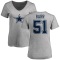 Women's Anthony Barr Name & Number T-Shirt - Ash