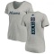 Women's Anthony Bender Backer Slim Fit T-Shirt - Ash