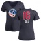 Women's Anthony Gill Name and Number Banner Wave V-Neck T-Shirt - Navy