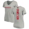 Women's Anthony Nelson Backer V-Neck T-Shirt - Ash
