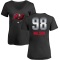 Women's Anthony Nelson Midnight Mascot T-Shirt - Black