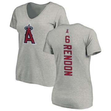 Women's Anthony Rendon Backer Slim Fit T-Shirt - Ash