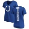 Women's Anthony Richardson Backer Slim Fit T-Shirt - Royal