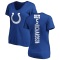 Women's Anthony Richardson Backer Slim Fit T-Shirt - Royal