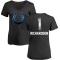 Women's Anthony Richardson Midnight Mascot T-Shirt - Black