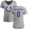 Women's Anthony Richardson Name & Number Slim Fit T-Shirt - Ash
