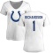 Women's Anthony Richardson Name & Number Slim Fit T-Shirt - White