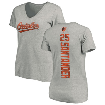 Women's Anthony Santander Backer Slim Fit T-Shirt - Ash