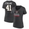 Women's Anthony Stolarz Heather 2023 Eastern Conference Champions V-Neck T-Shirt - Charcoal