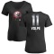 Women's Anthony Volpe Midnight Mascot V-Neck T-Shirt - Black