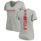 Women's Antoine Winfield Jr. Backer V-Neck T-Shirt - Ash