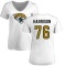 Women's Anton Harrison Name & Number Slim Fit T-Shirt - White