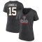 Women's Anton Lundell Heather 2023 Eastern Conference Champions V-Neck T-Shirt - Charcoal
