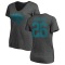 Women's Antonio Johnson One Color T-Shirt - Ash