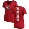 Women's Arik Armstead Backer Slim Fit T-Shirt - Red