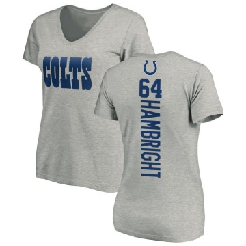 Women's Arlington Hambright Backer V-Neck T-Shirt - Ash