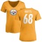 Women's Armon Watts Name & Number Slim Fit T-Shirt - Gold