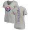 Women's Aroldis Chapman Backer Slim Fit T-Shirt - Ash